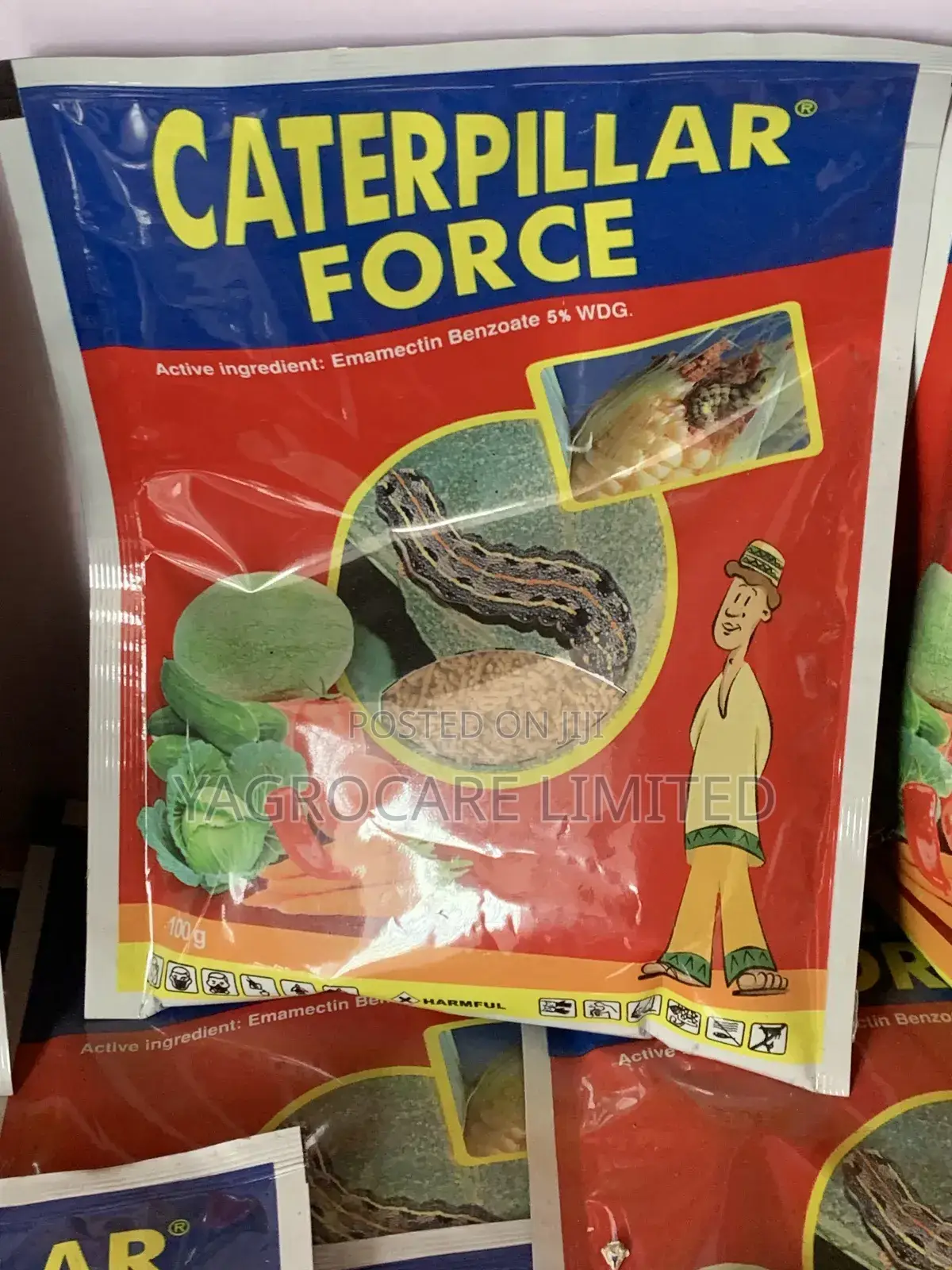 Caterpillar Force-Pesticide /Insecticide
