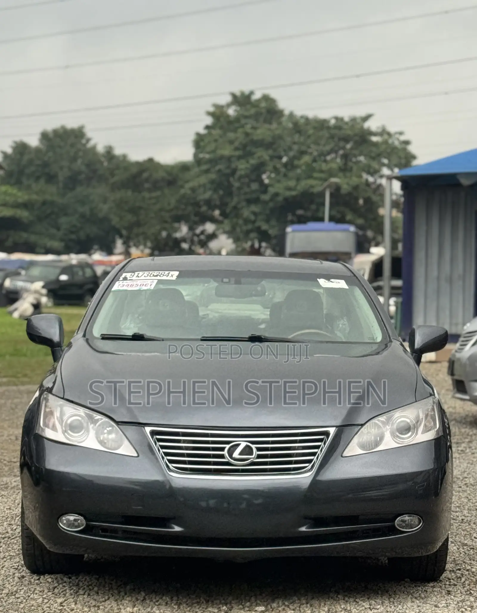 Lexus ES 350 2008 Gray