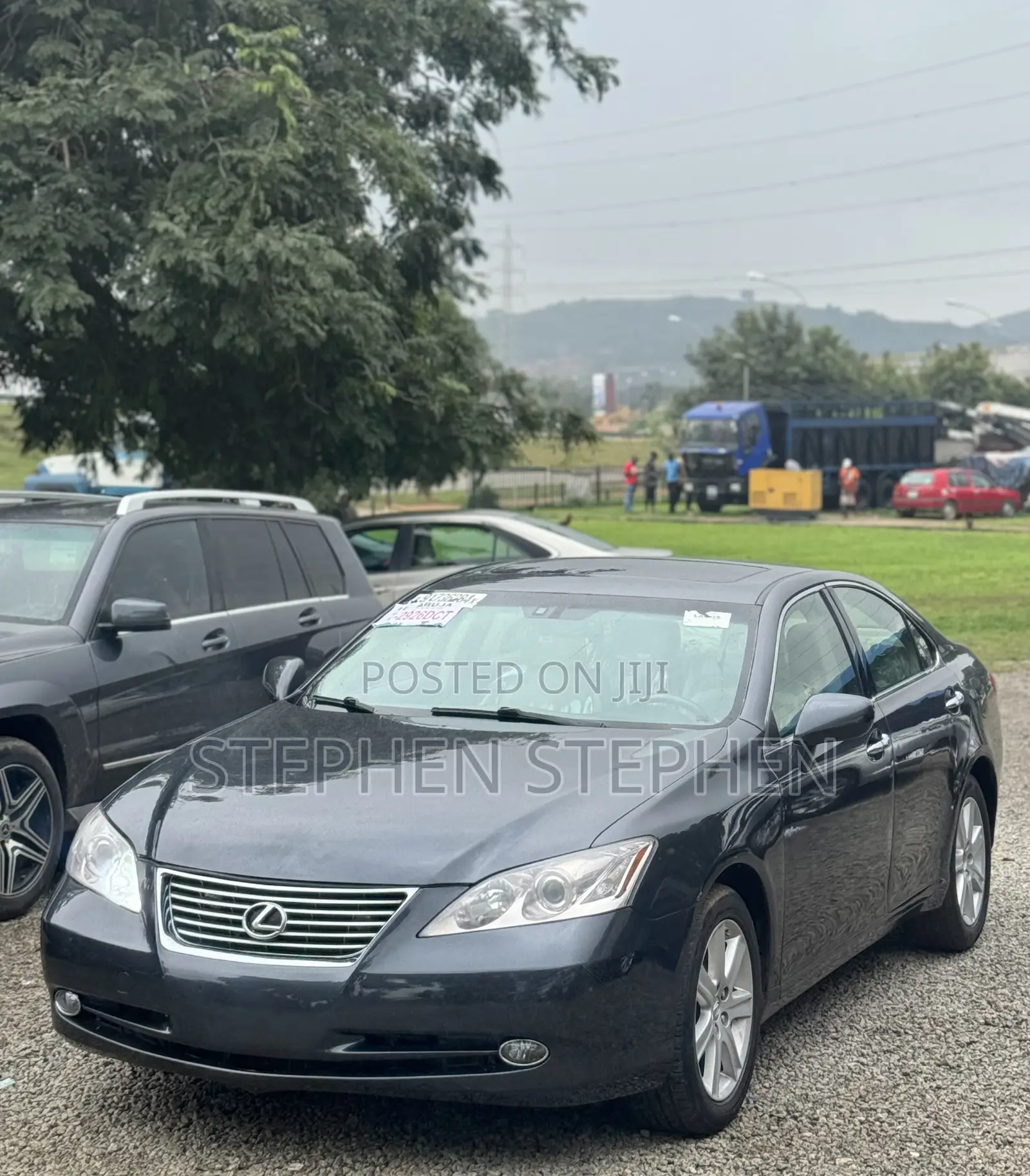 Lexus ES 350 2008 Gray
