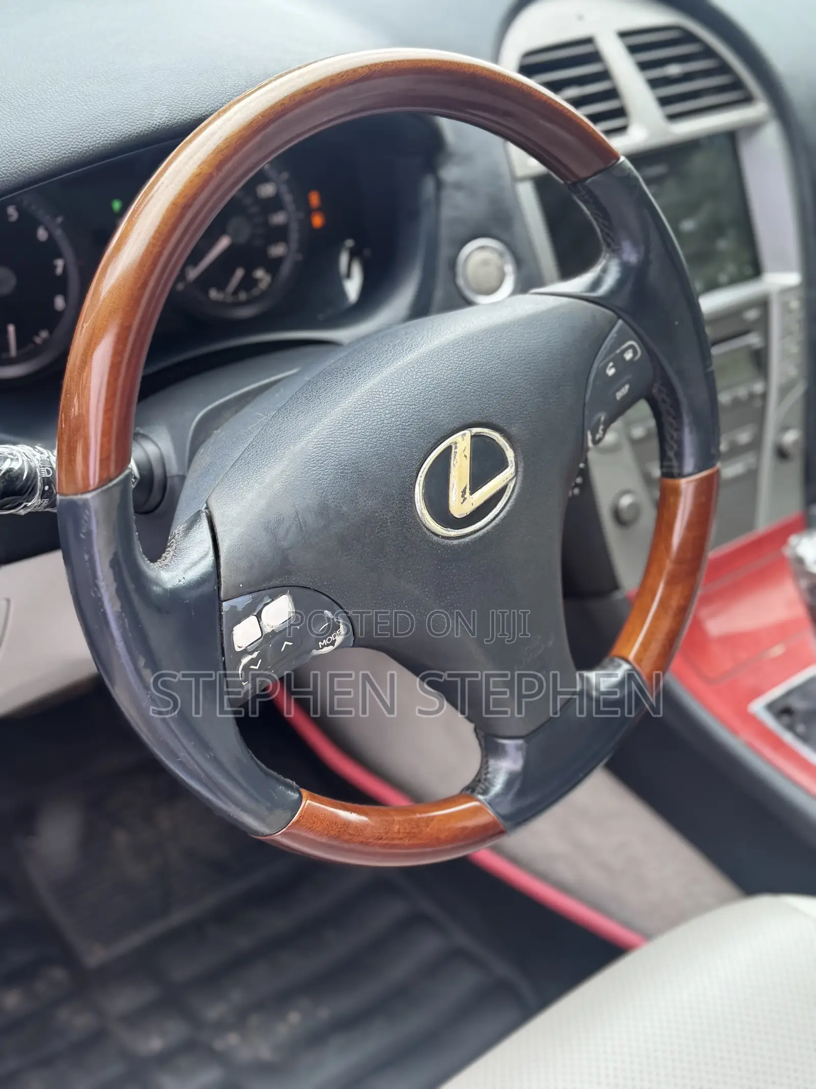 Lexus ES 350 2008 Gray