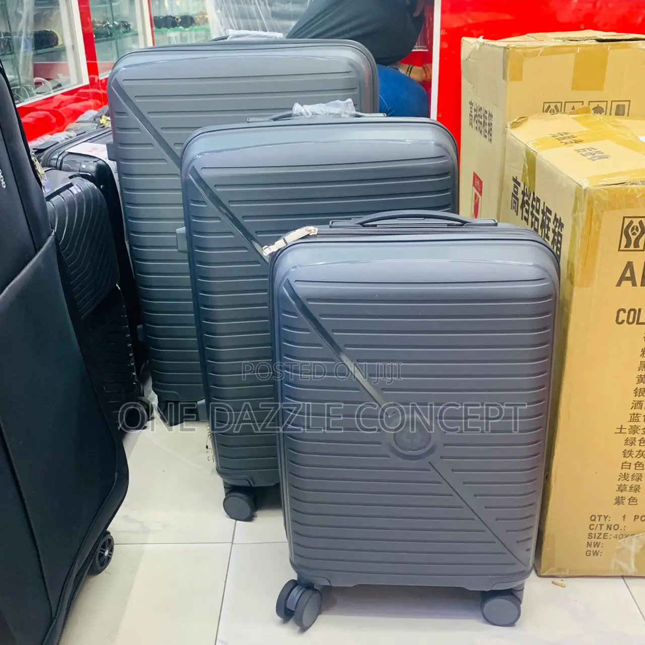3 In 1 Travel Luggage