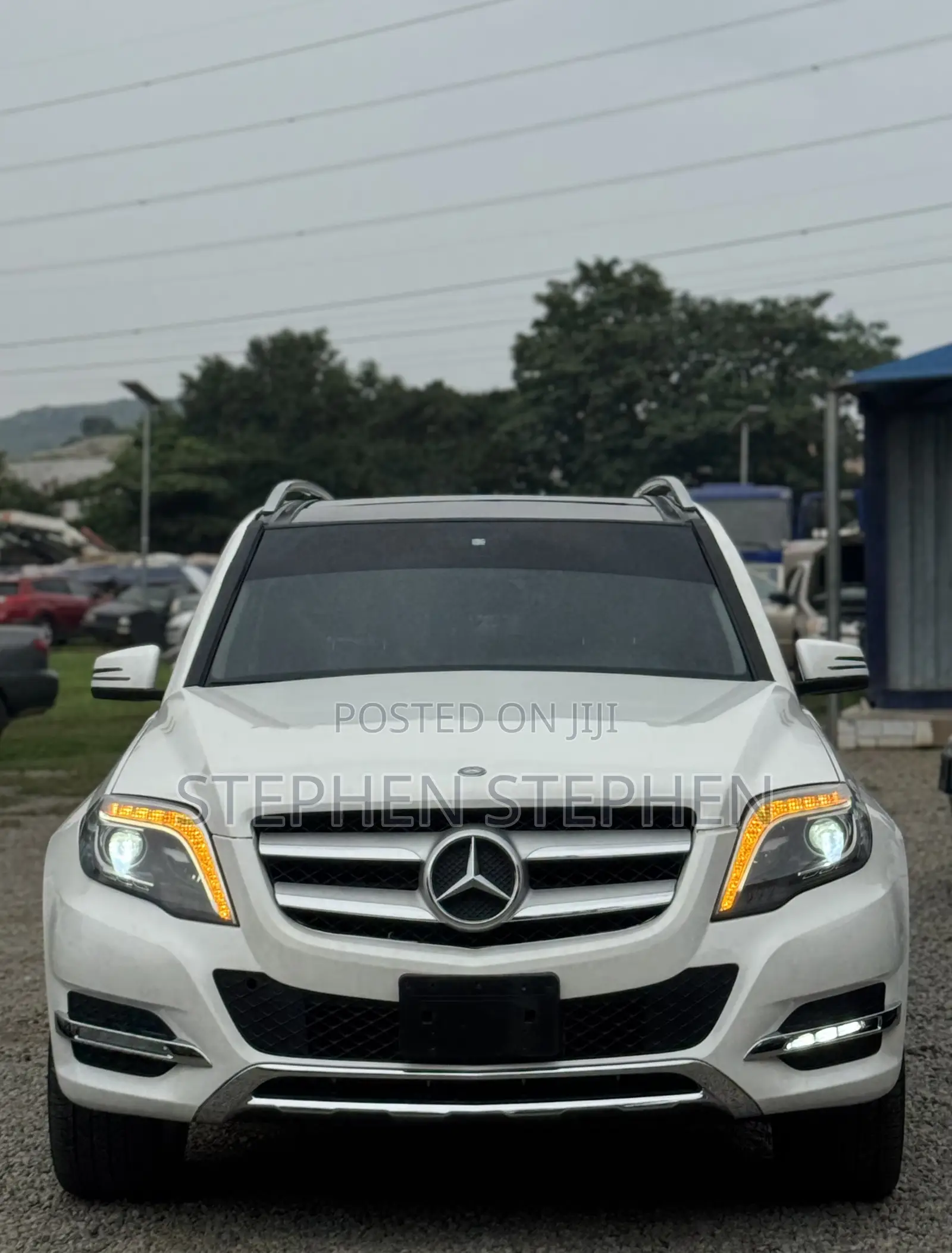Mercedes-Benz GLK-Class 2013 White