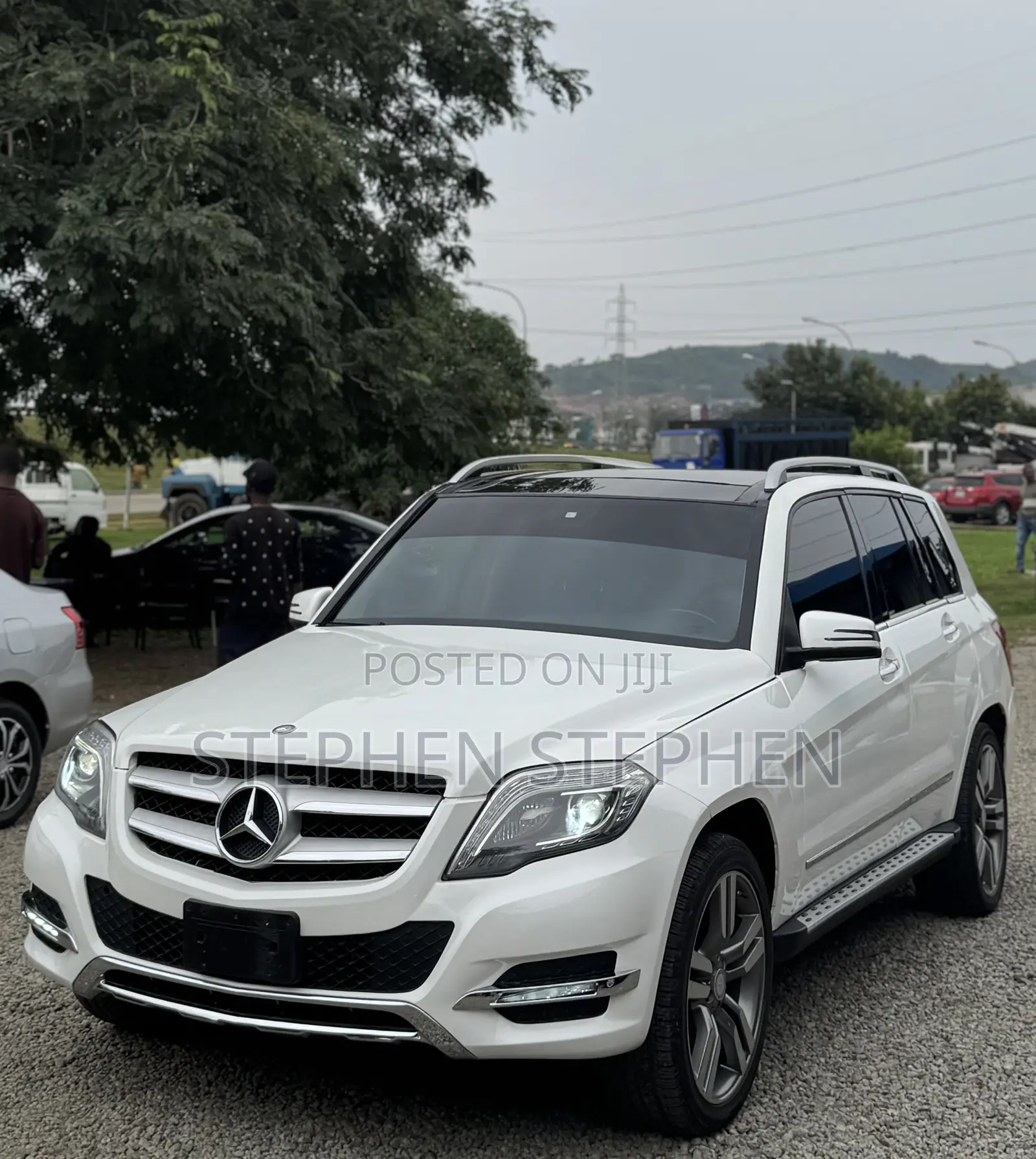 Mercedes-Benz GLK-Class 2013 White