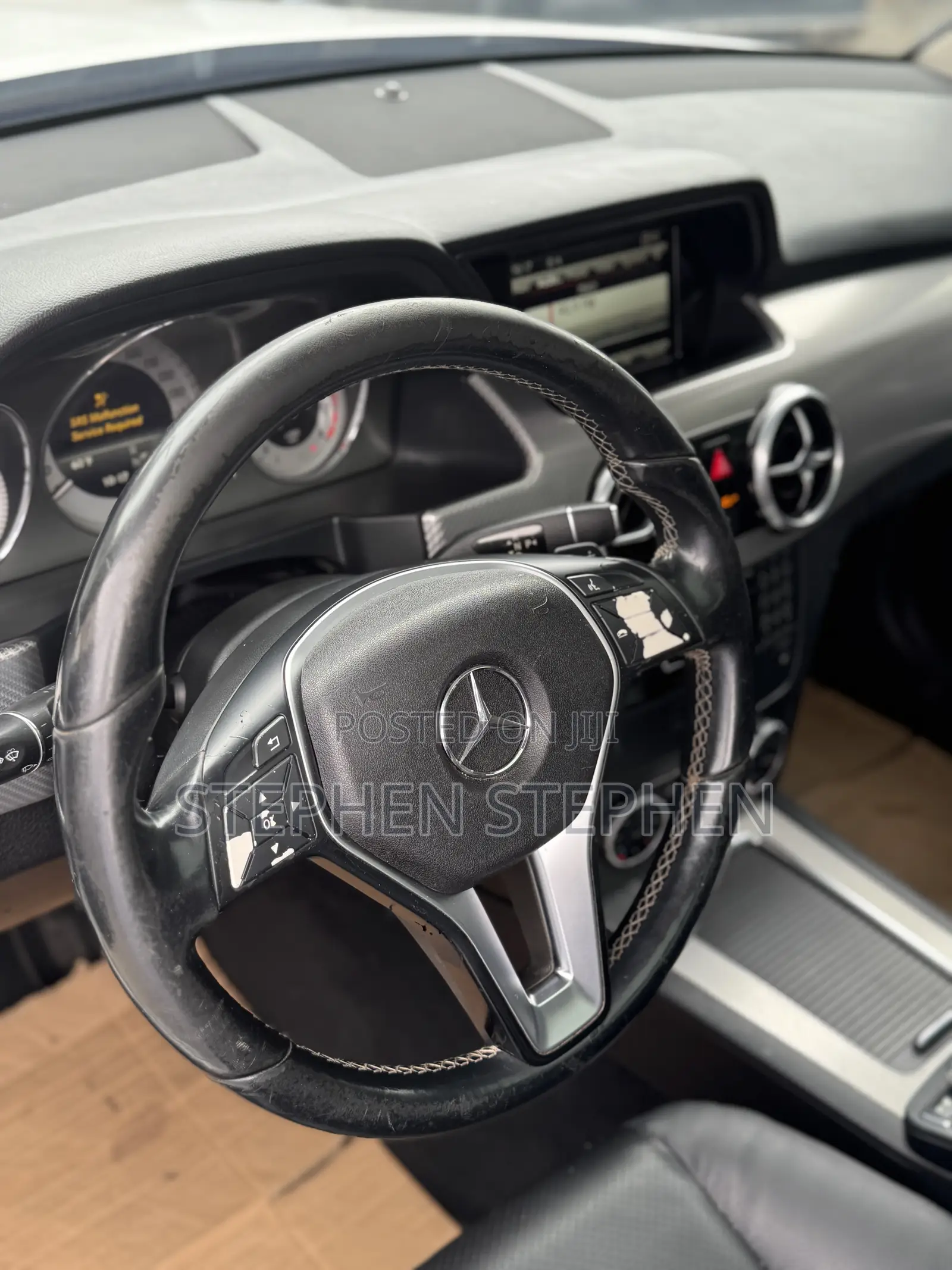 Mercedes-Benz GLK-Class 2013 White