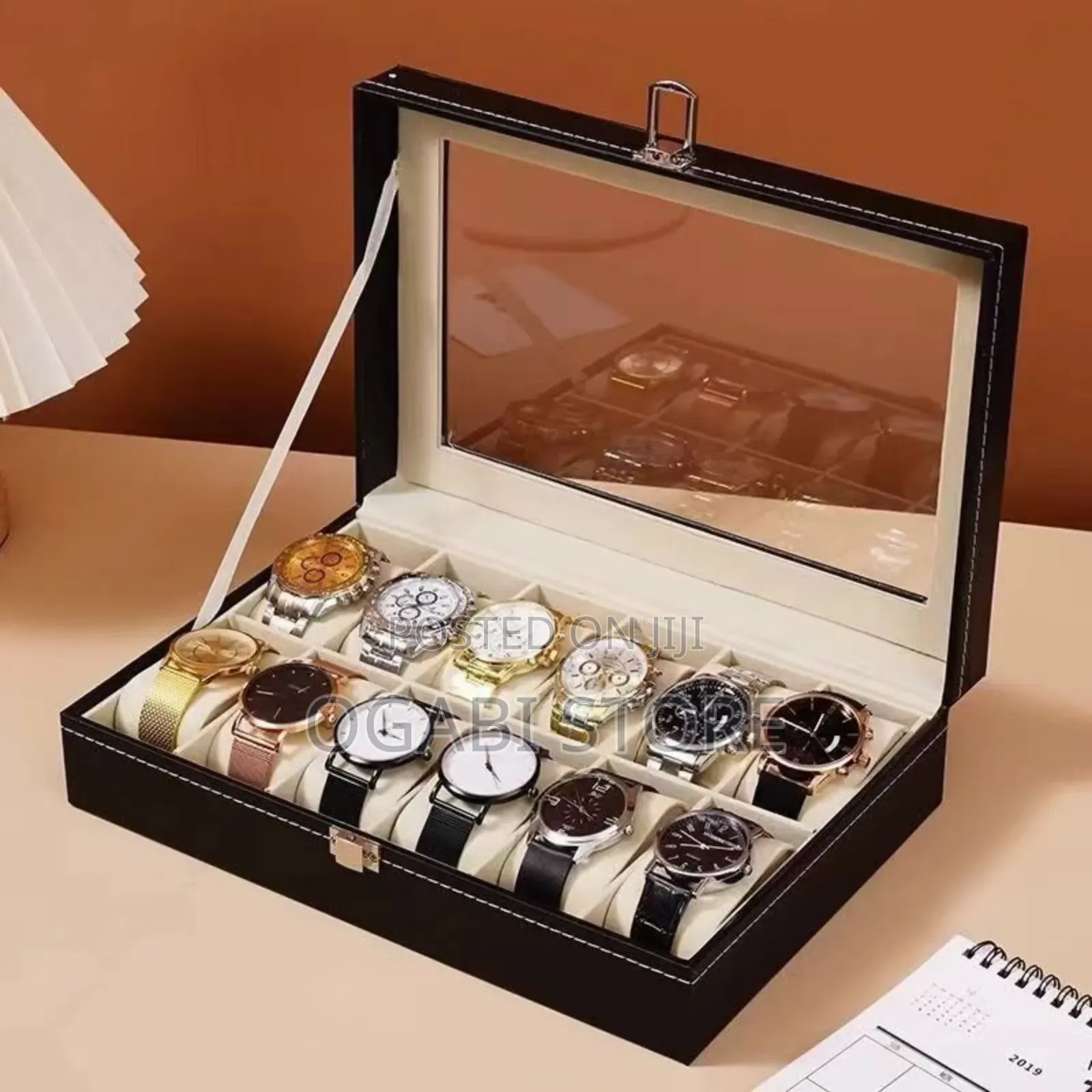 12 SLOT Watch Organiser
