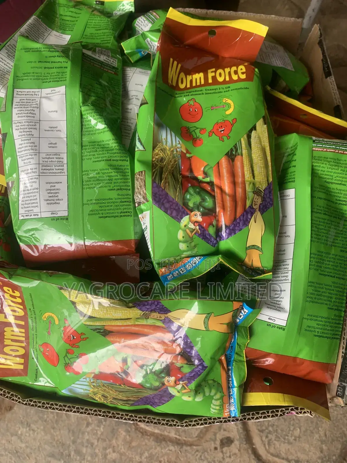 Worm Force -Insecticide