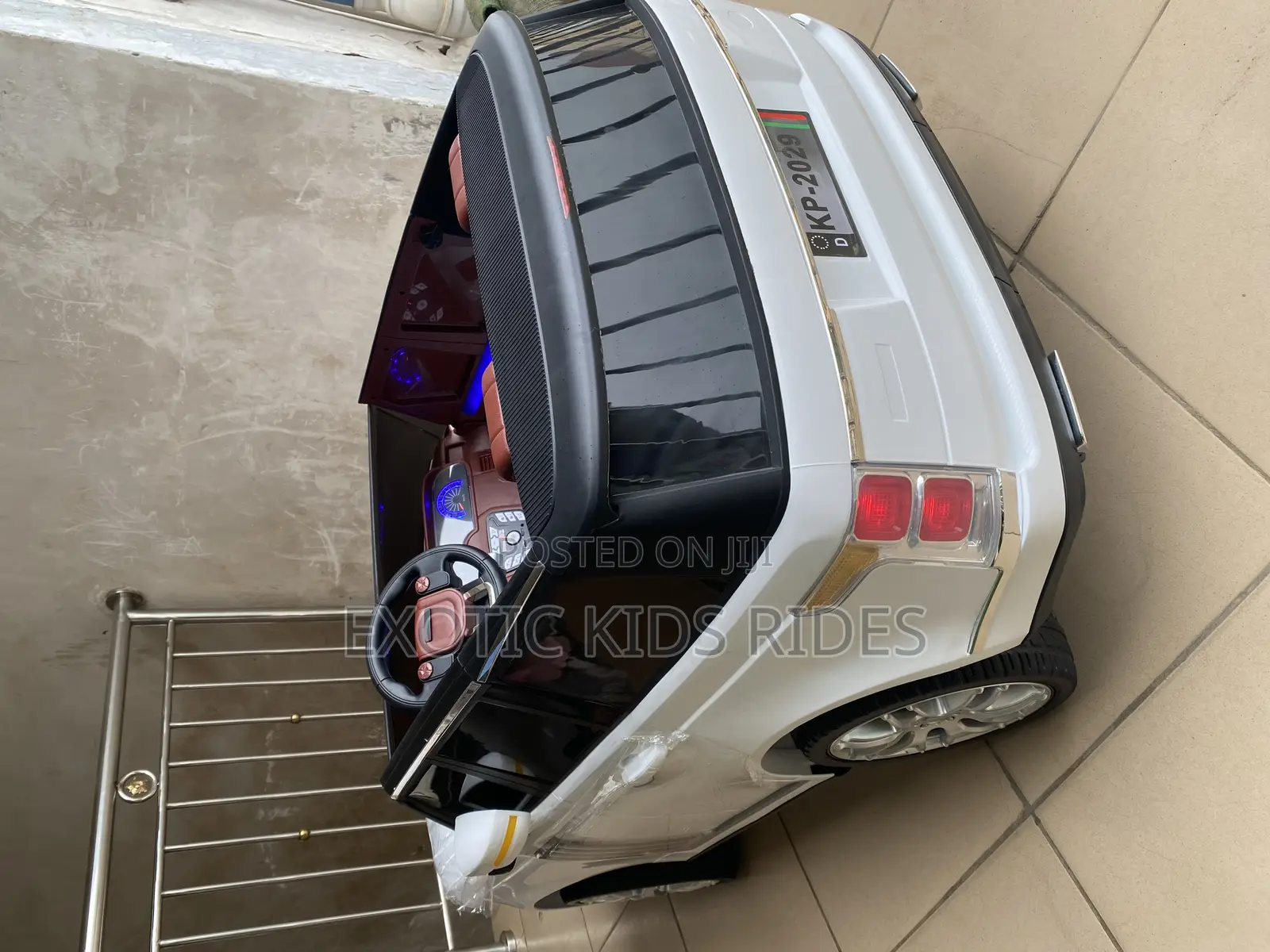 Luxury Ride for Kids