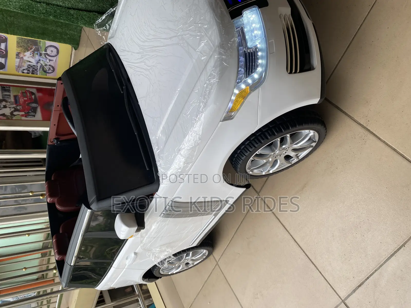 Luxury Ride for Kids