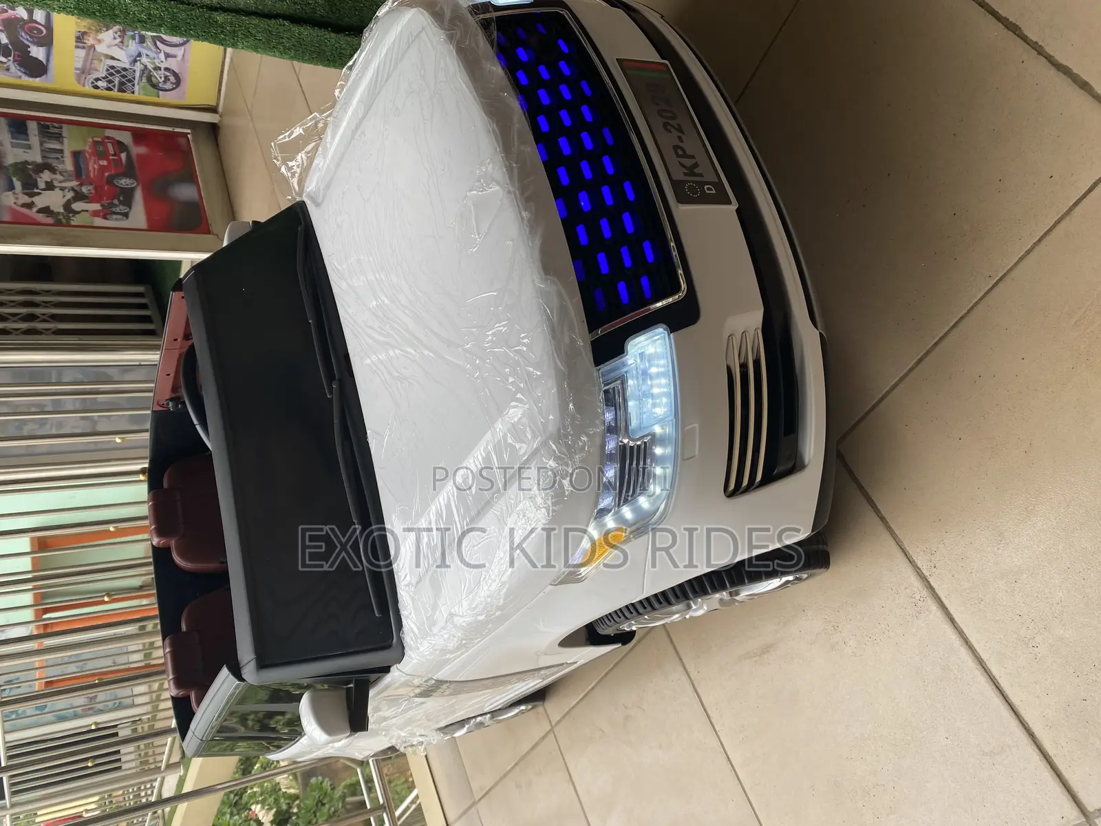 Luxury Ride for Kids