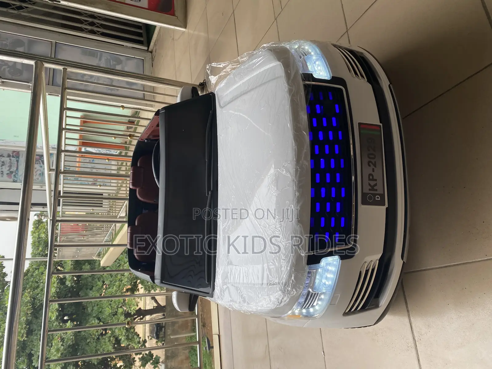 Luxury Ride for Kids