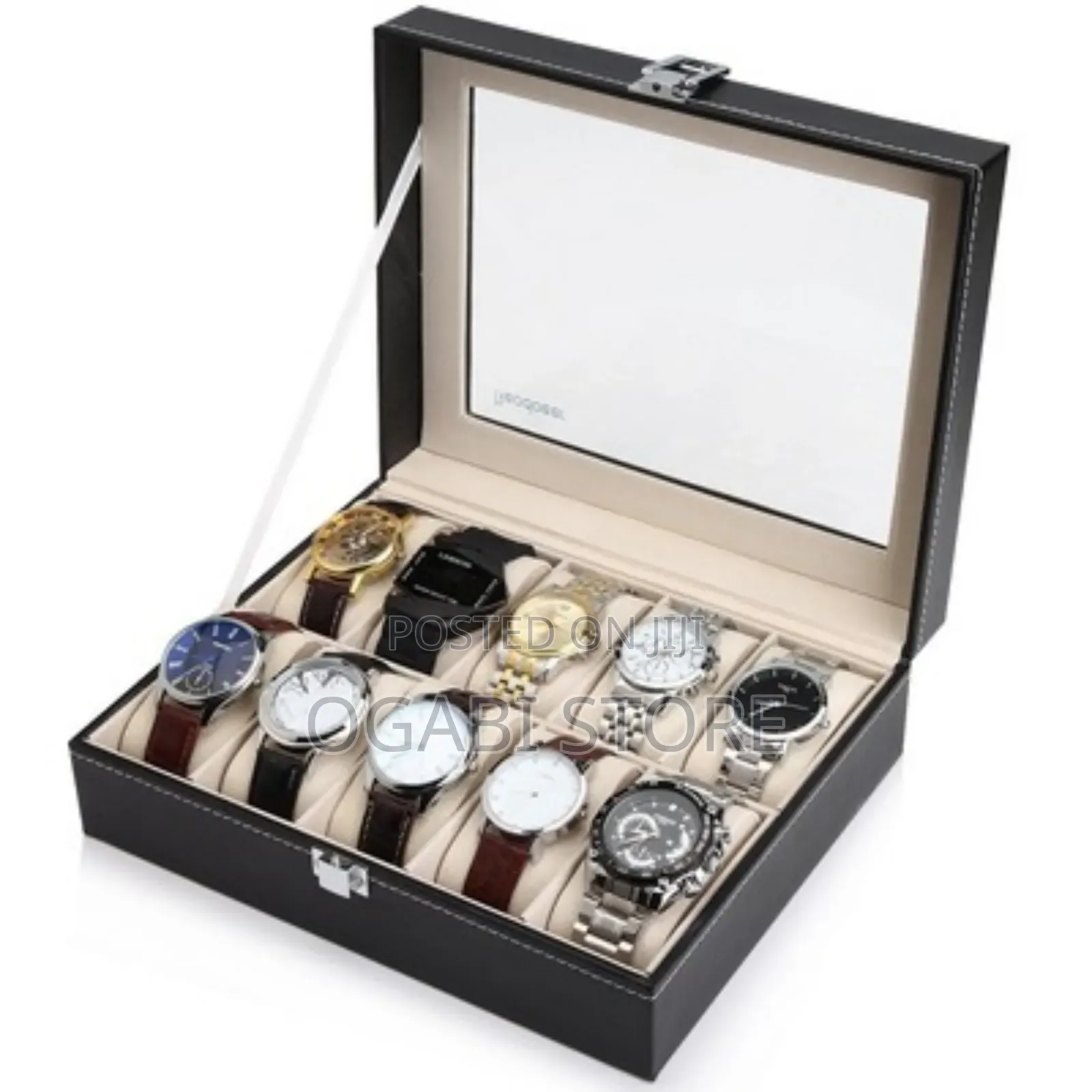 12 SLOT Watch Organiser