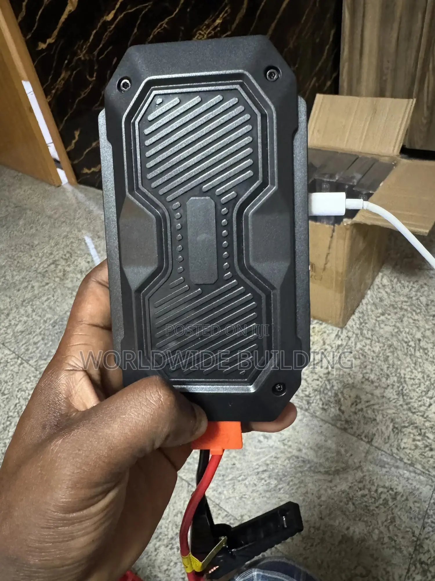 Jump Starter Power Bank