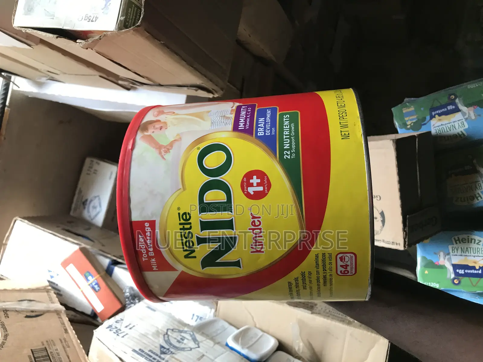 Nido Kinda For1year Plus Retail Price60k(By6) 2.2kg