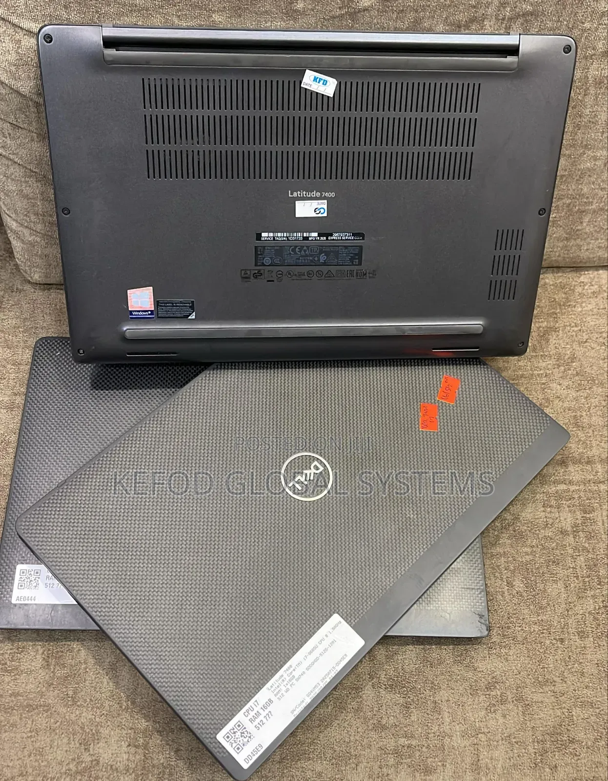 Laptop Dell Latitude 7400 16GB Intel Core i7 SSD 512GB