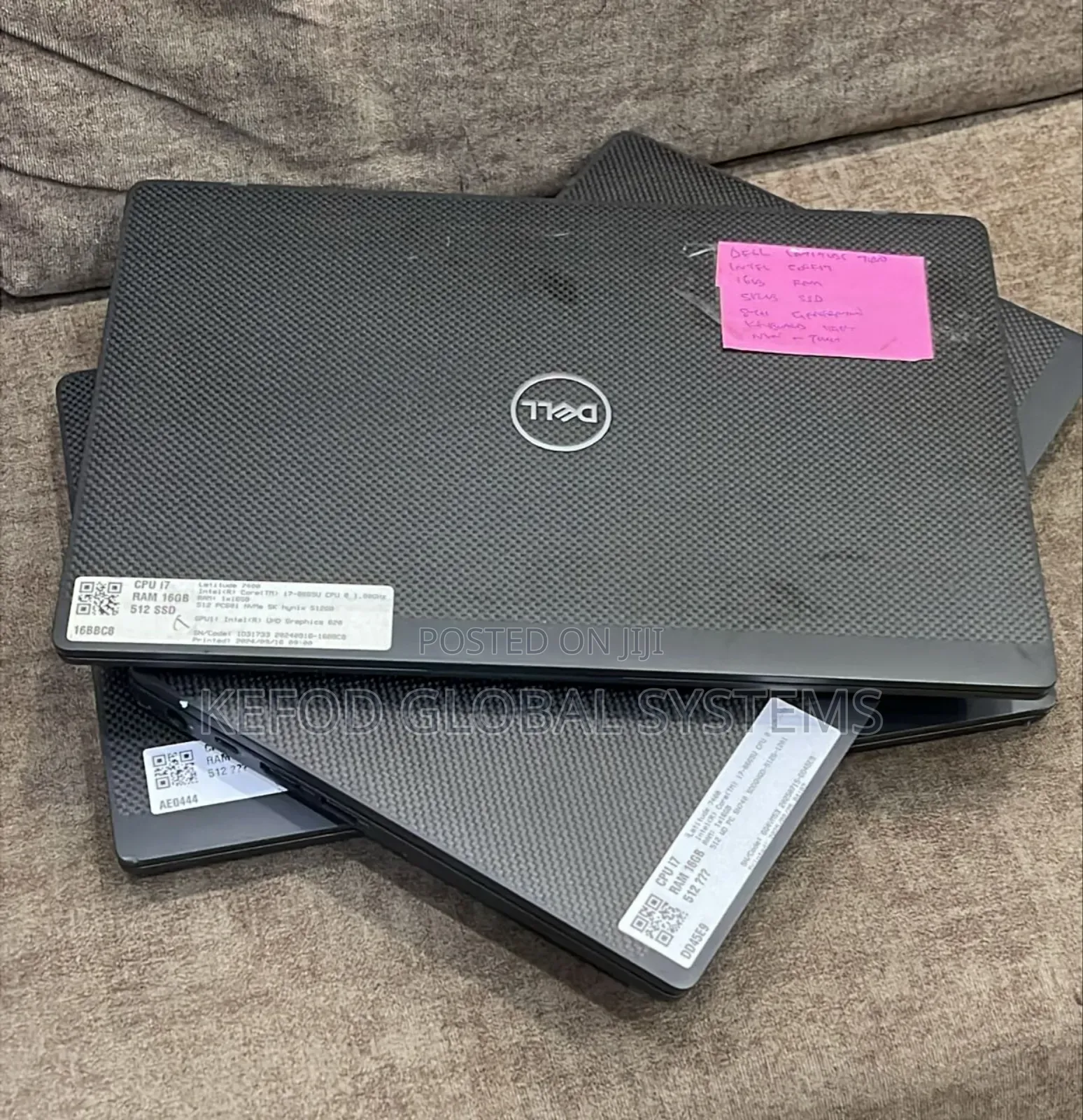 Laptop Dell Latitude 7400 16GB Intel Core i7 SSD 512GB