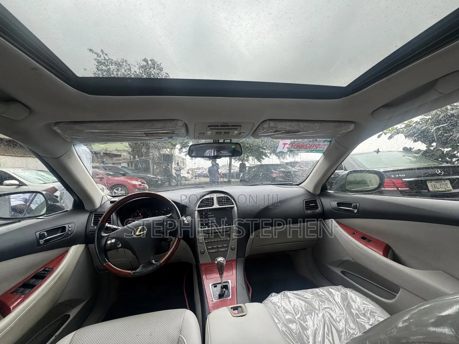 Lexus ES 350 2008 Gray