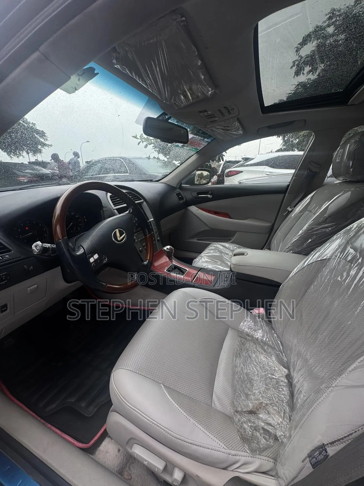 Lexus ES 350 2008 Gray