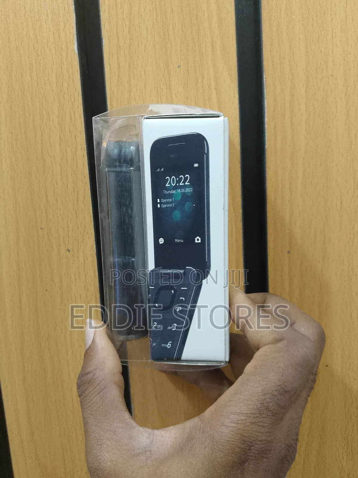New Nokia 2660 Flip Black