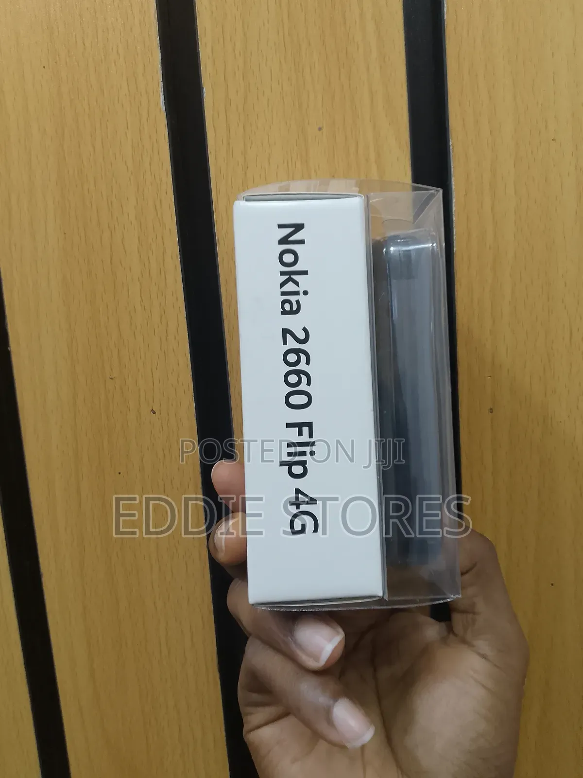 New Nokia 2660 Flip Black
