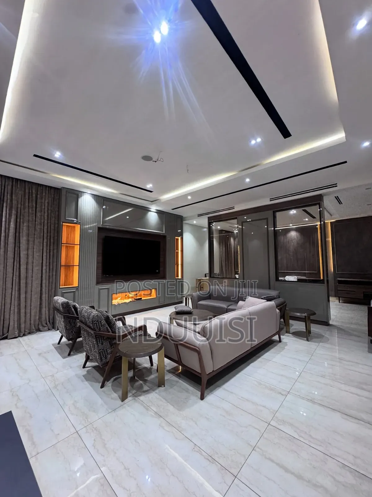 Furnished 5bdrm Duplex in Utako for sale