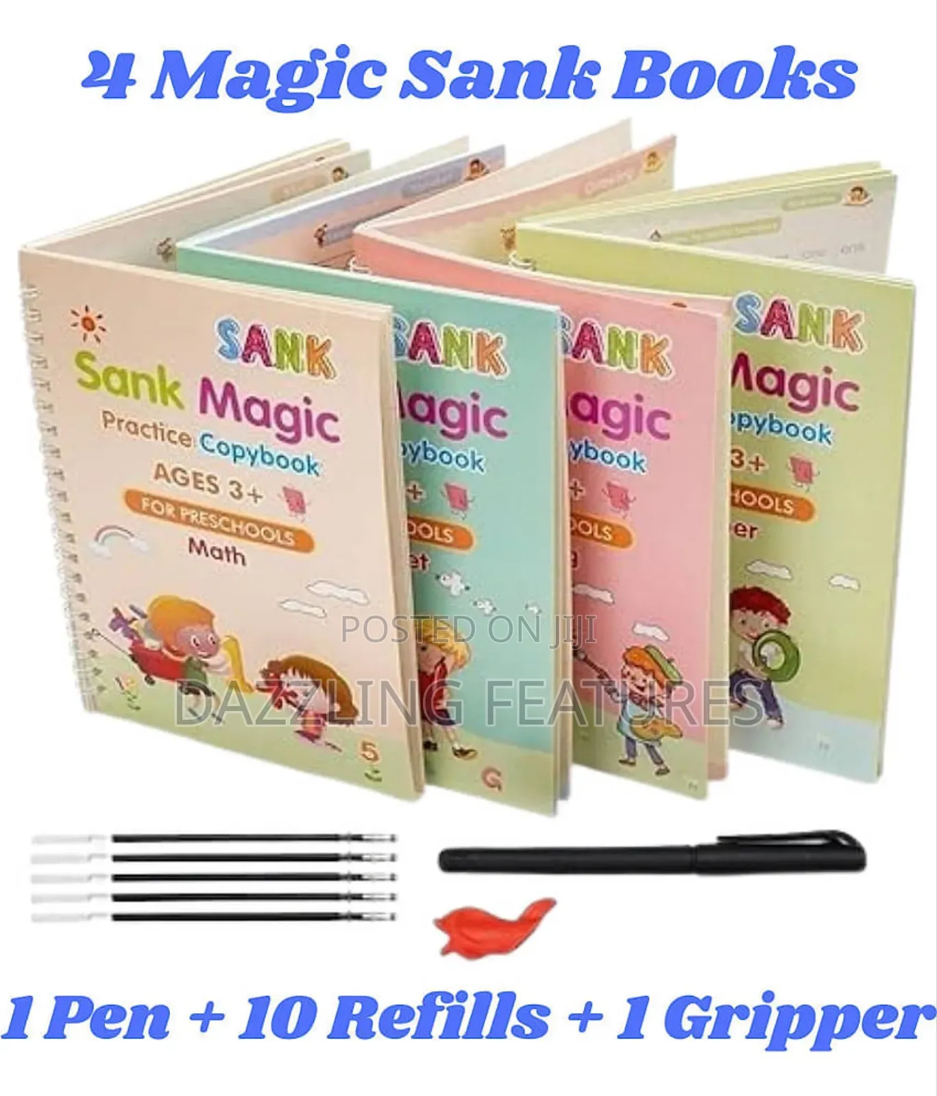 Sank Magic Book for Children