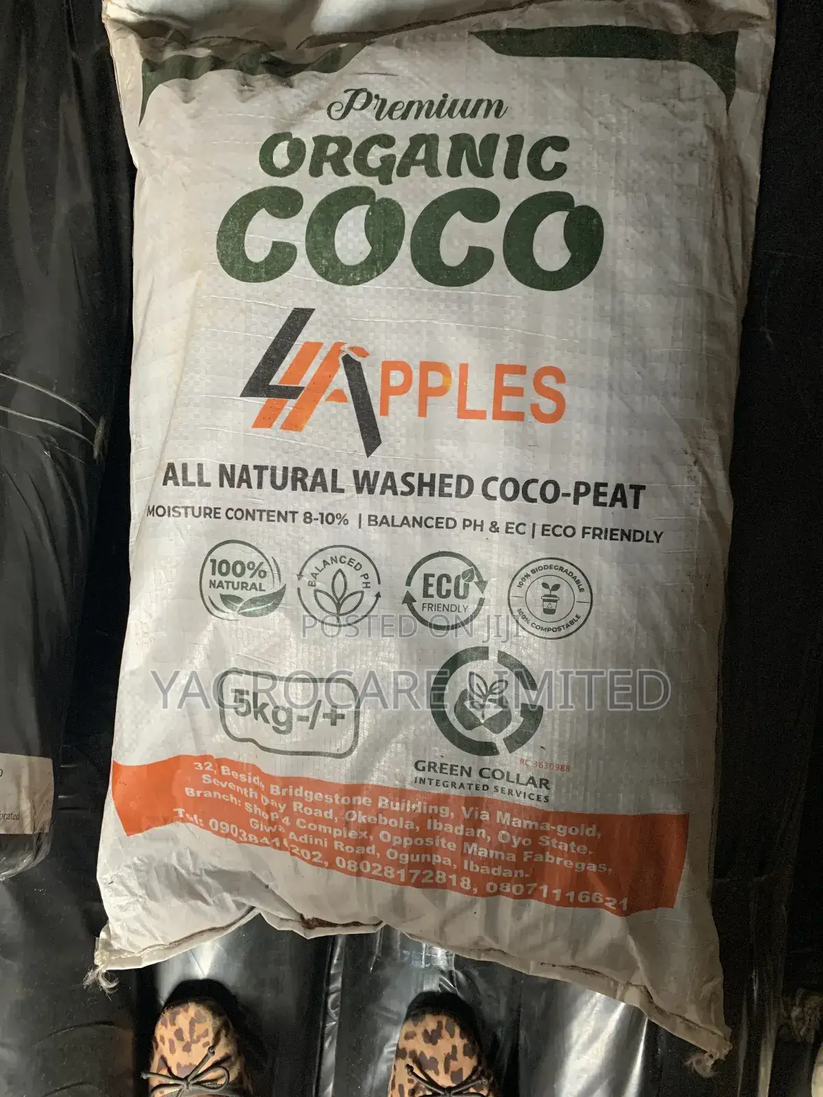 Premium Organic Coco (All Natural Coco Peats,)- Fertilizers
