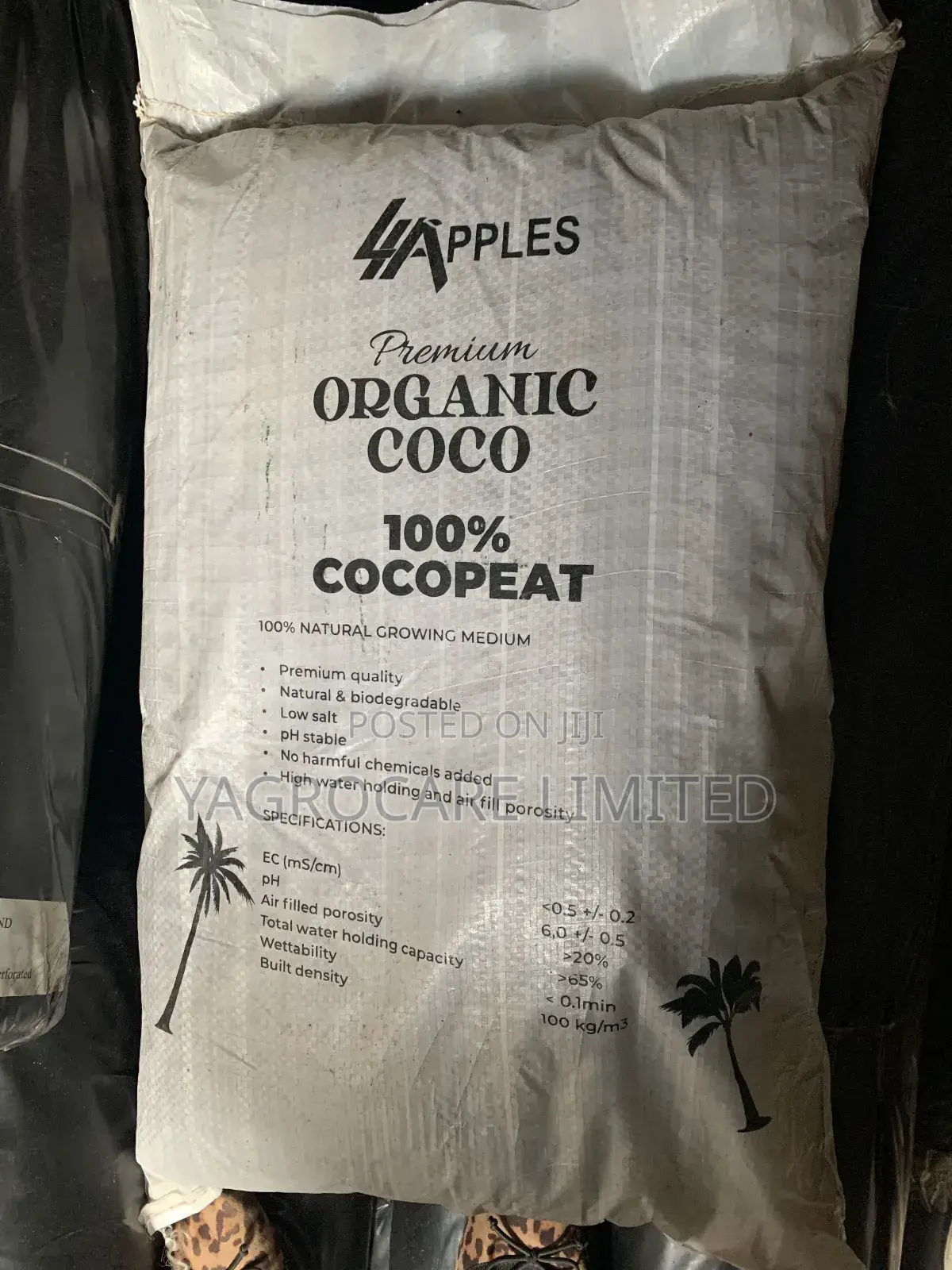 Premium Organic Coco (All Natural Coco Peats,)- Fertilizers
