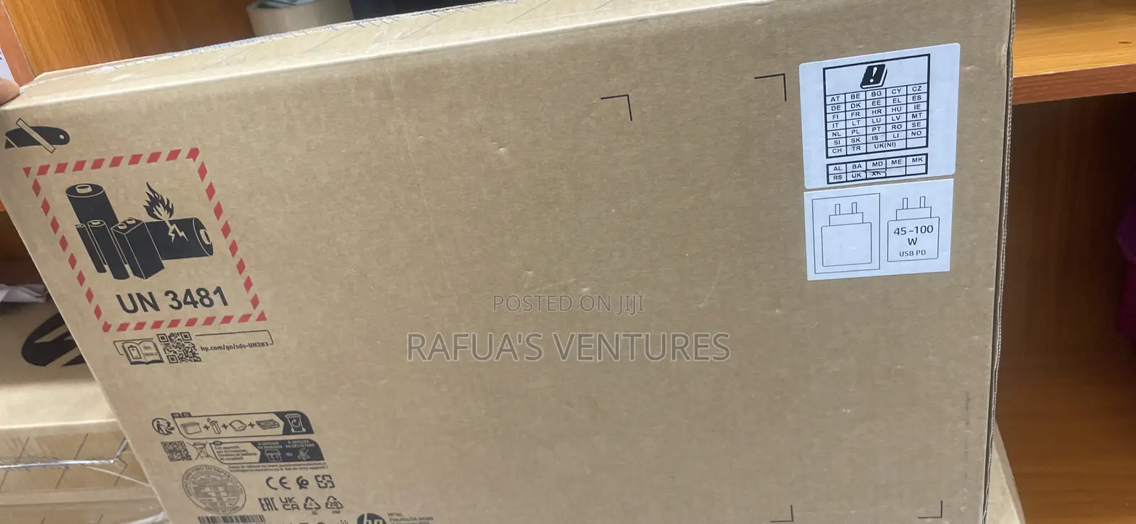 New Laptop HP EliteBook 830 G8 16GB Intel Core i7 SSD 512GB
