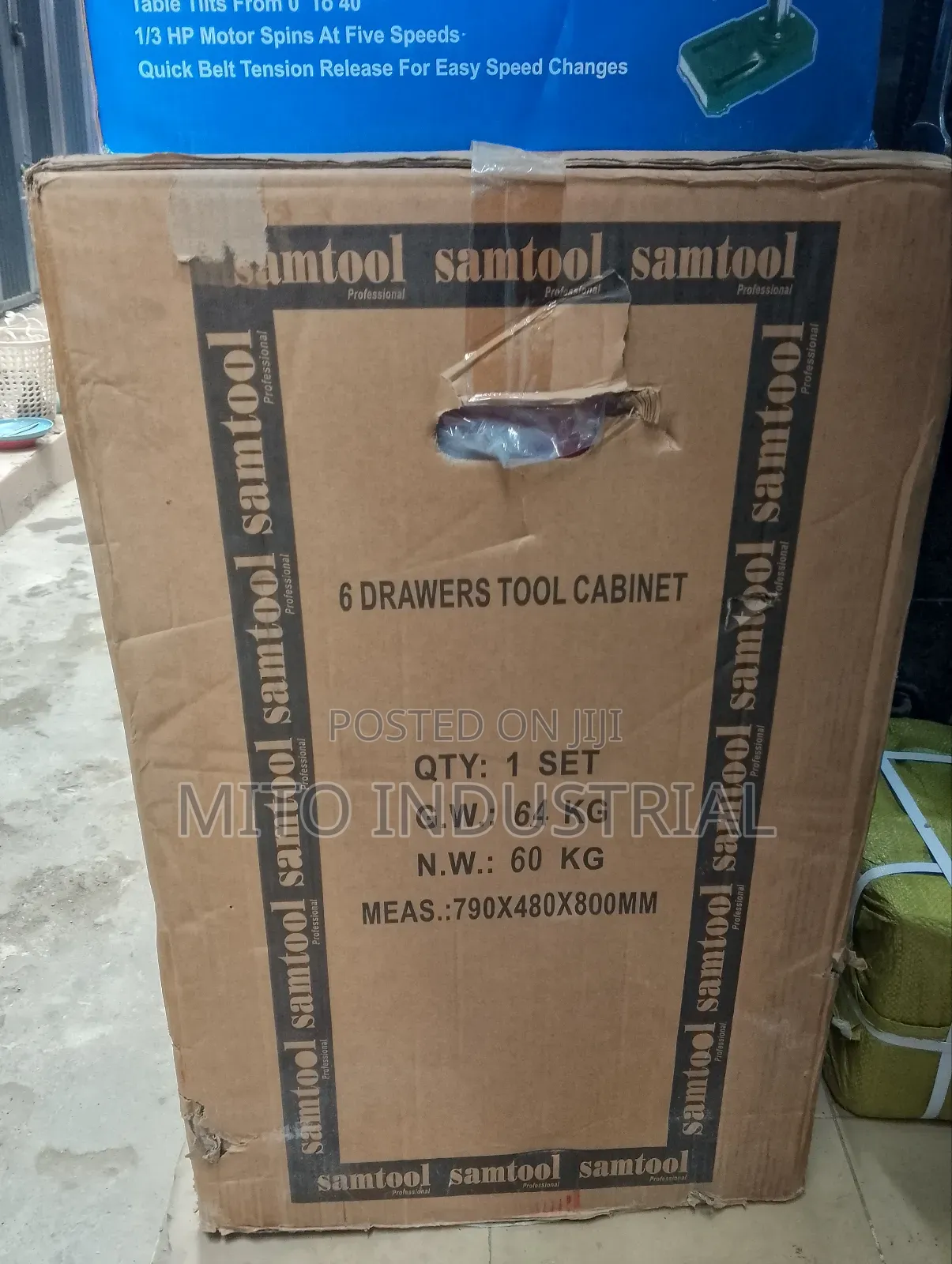 6 Drawer Tool Cabinet