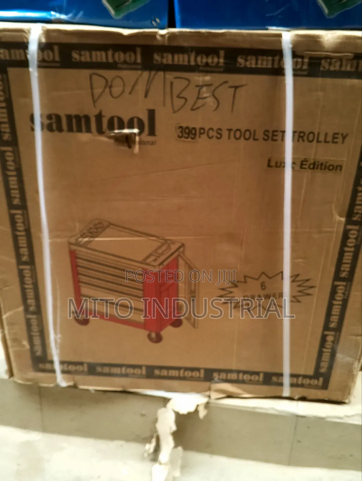 6 Drawer Tool Cabinet