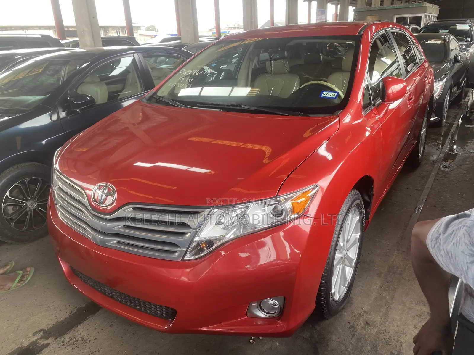 Toyota Venza AWD 2010 Red