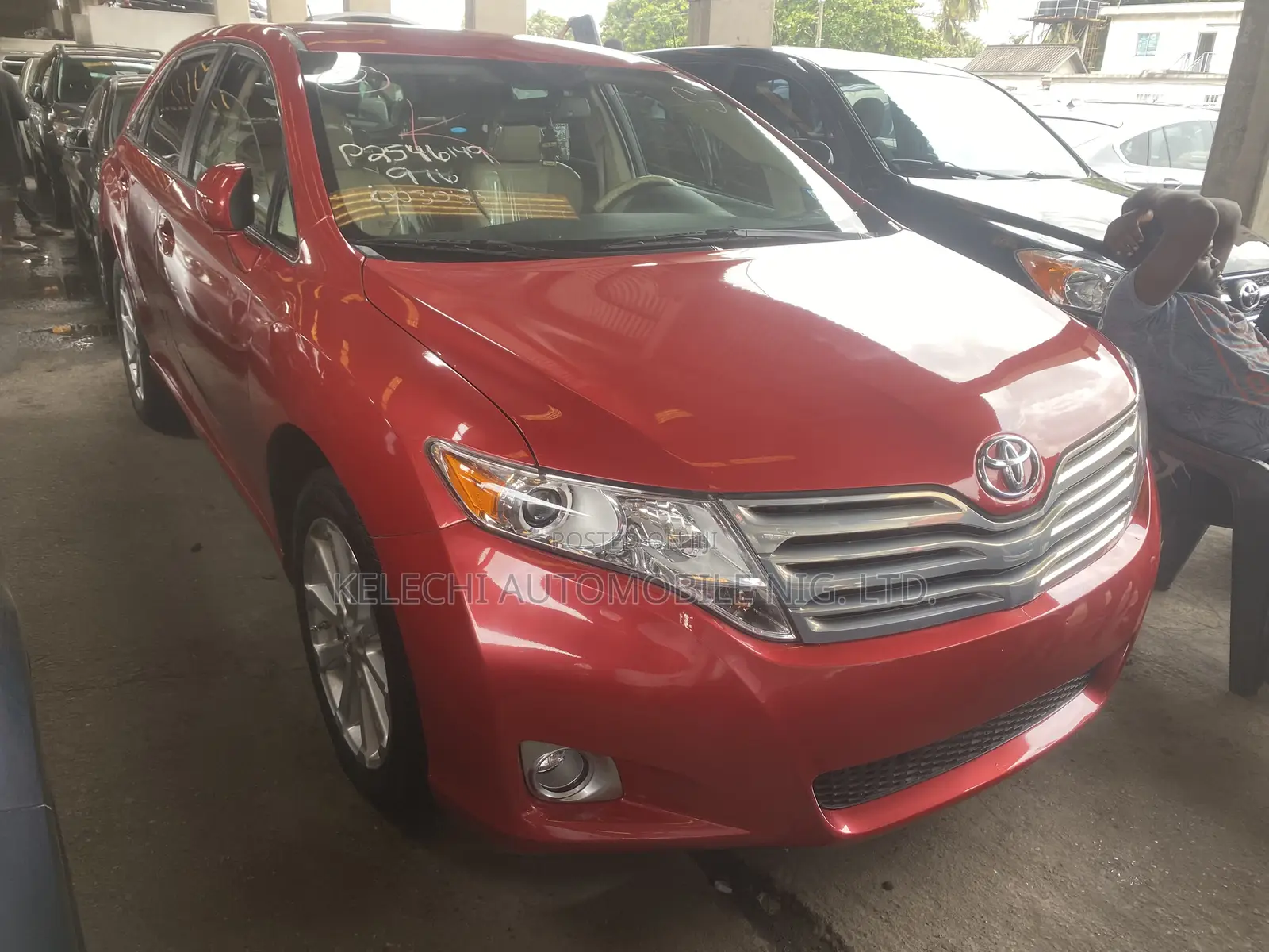 Toyota Venza AWD 2010 Red