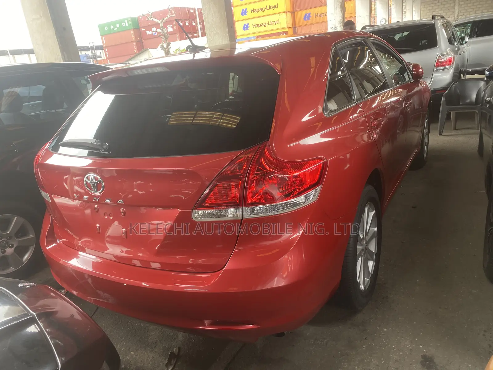 Toyota Venza AWD 2010 Red