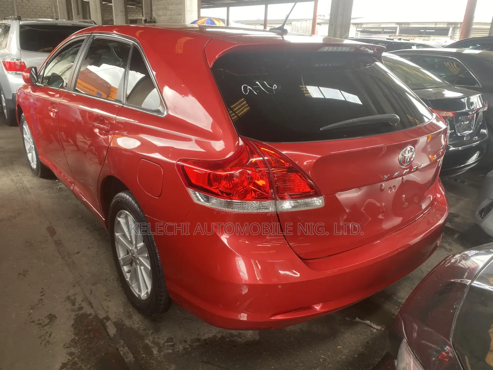Toyota Venza AWD 2010 Red