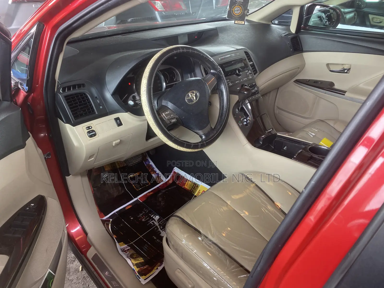 Toyota Venza AWD 2010 Red