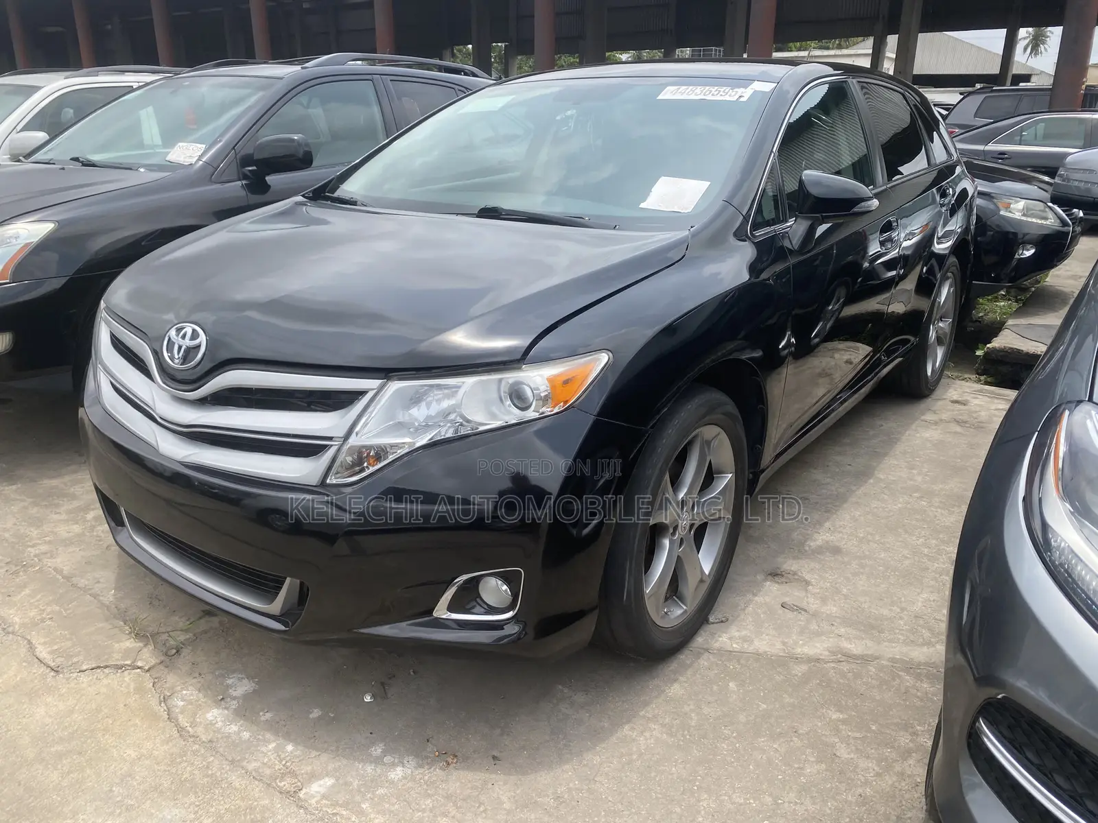 Toyota Venza XLE AWD V6 2013 Black