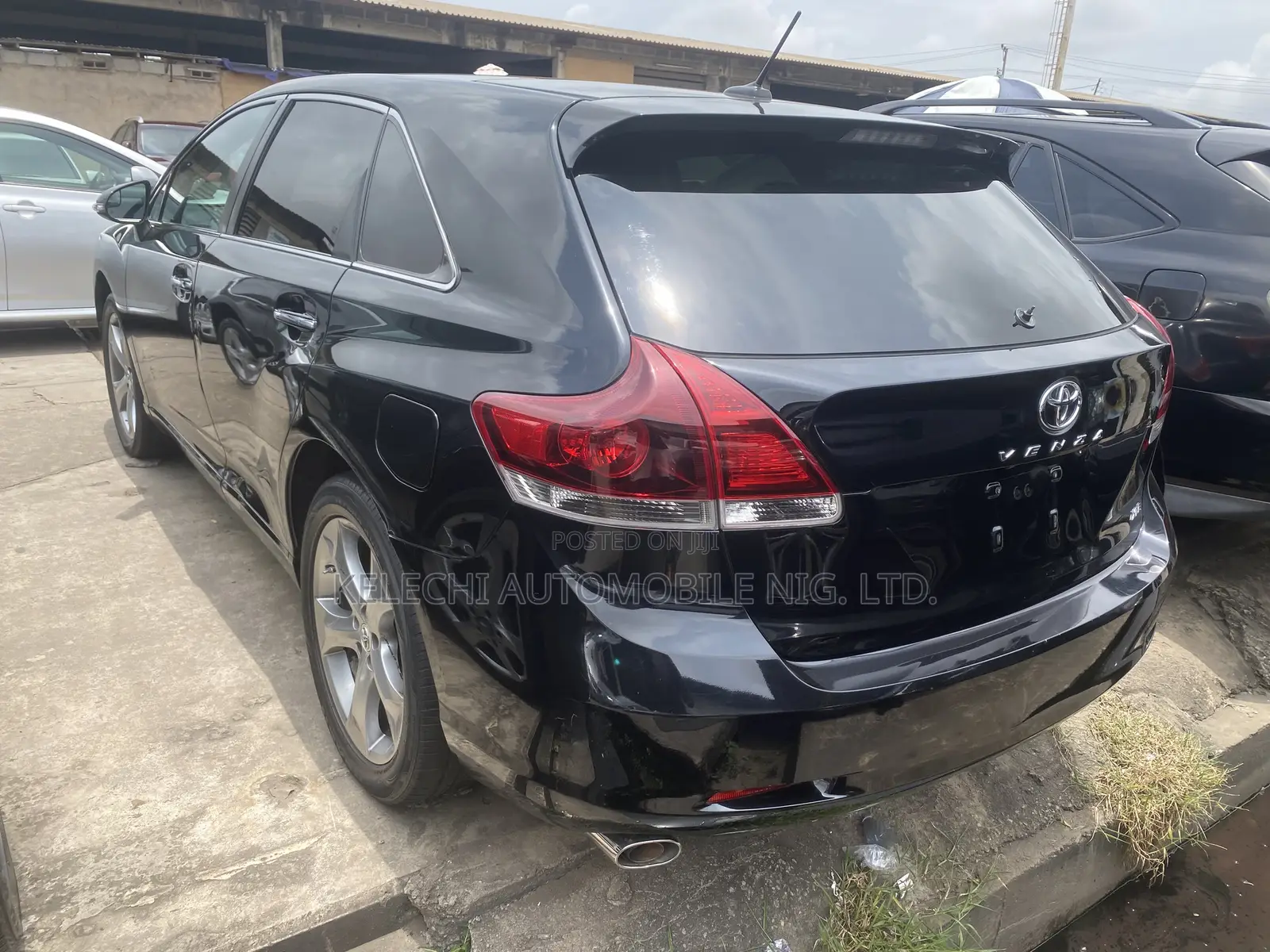 Toyota Venza XLE AWD V6 2013 Black