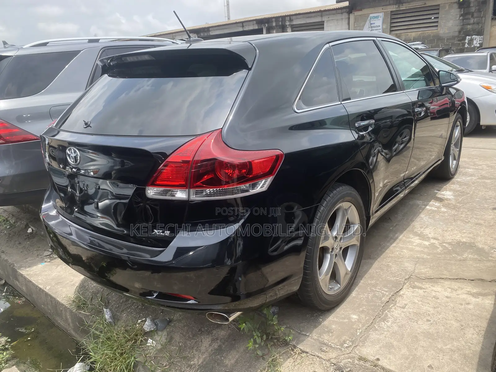 Toyota Venza XLE AWD V6 2013 Black