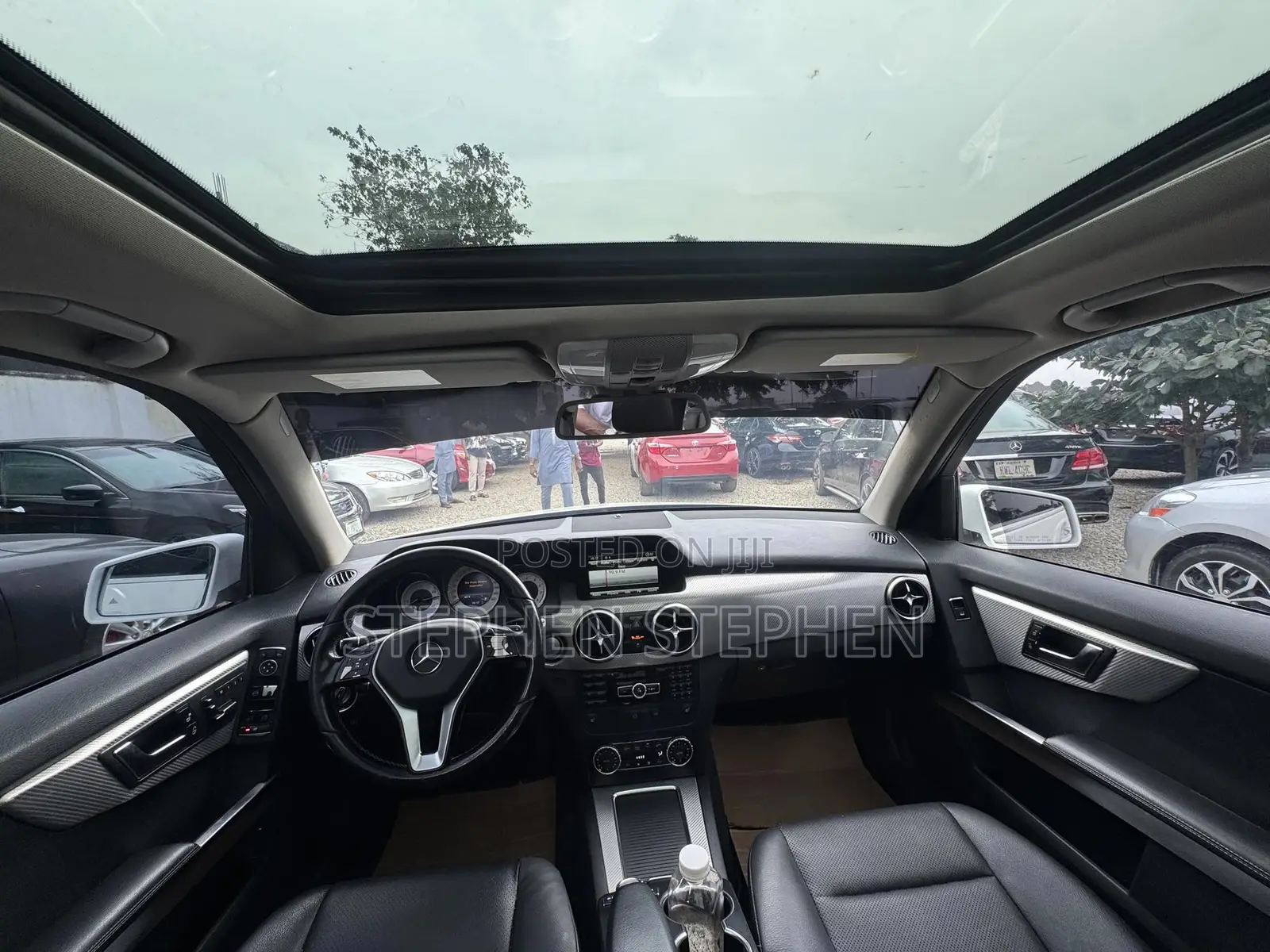 Mercedes-Benz GLK-Class 2013 White