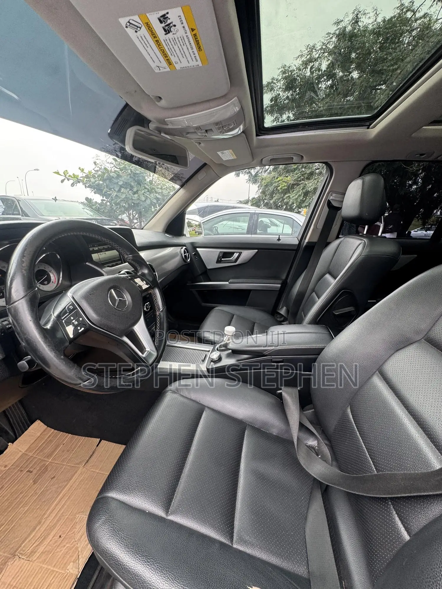 Mercedes-Benz GLK-Class 2013 White