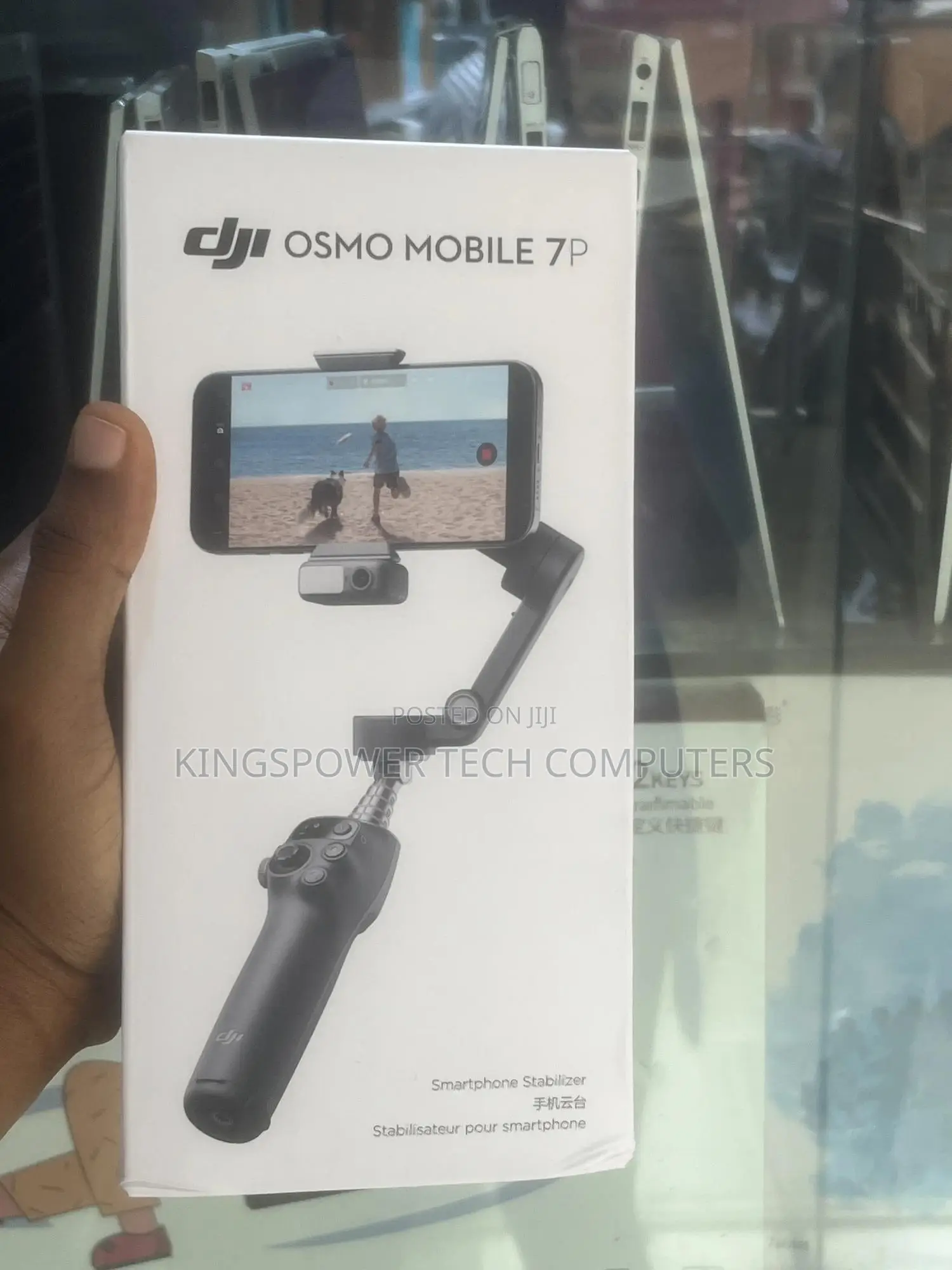 Dji Osmo Mobile 7p Phone Gimbal