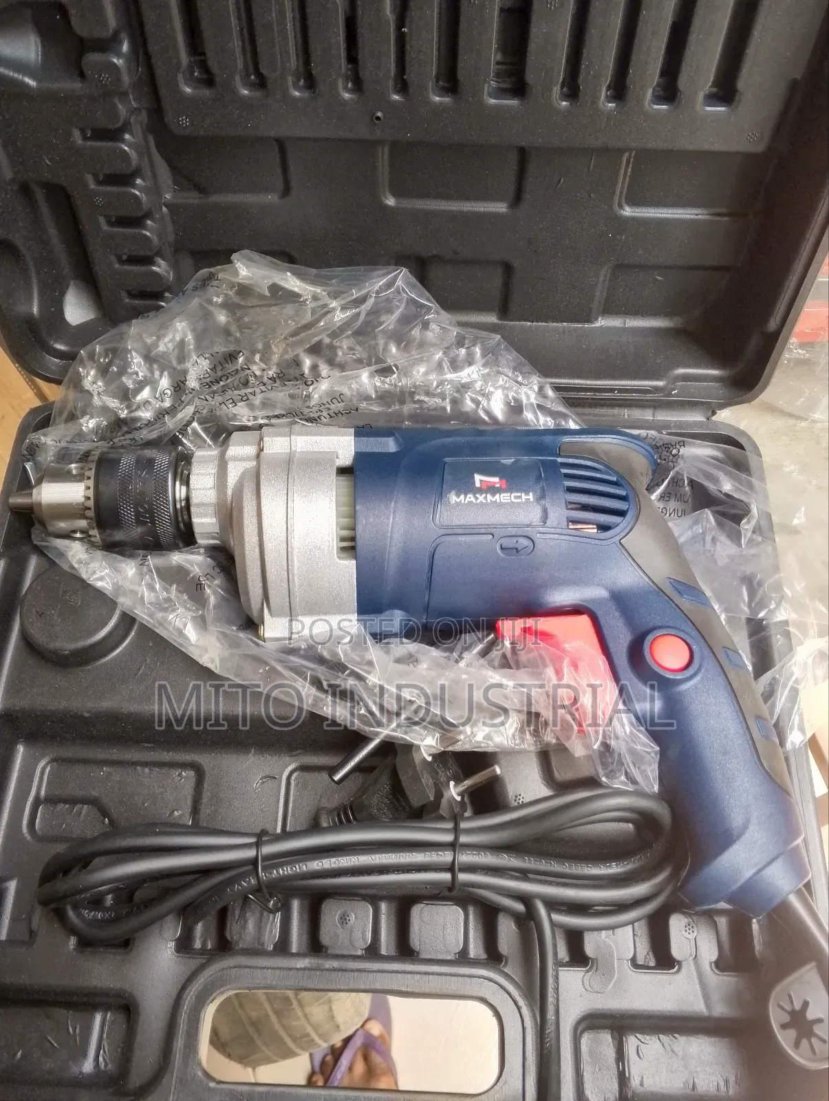 Maxmech Electric Drill