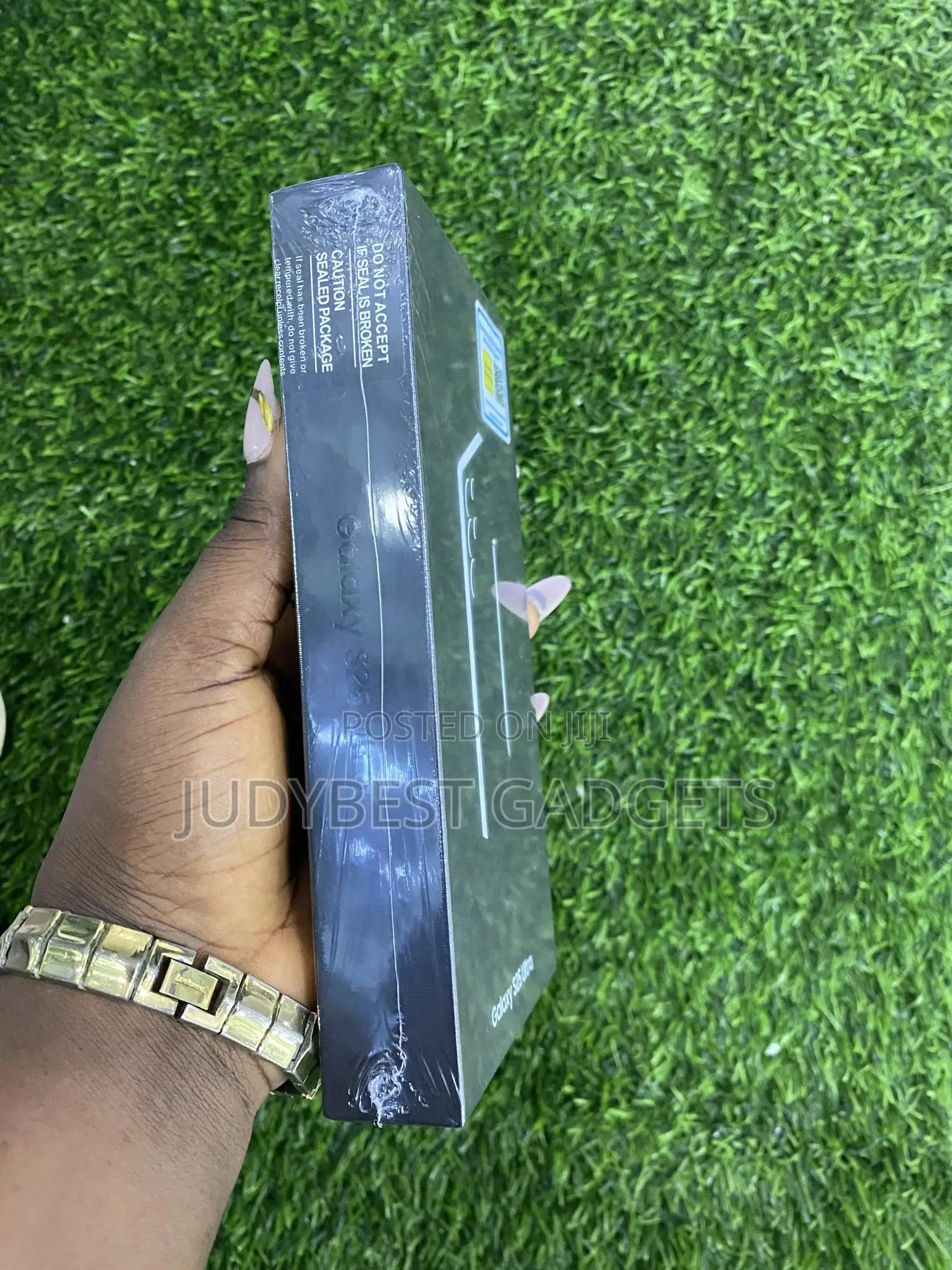New Samsung Galaxy S25 Ultra 256 GB Gold