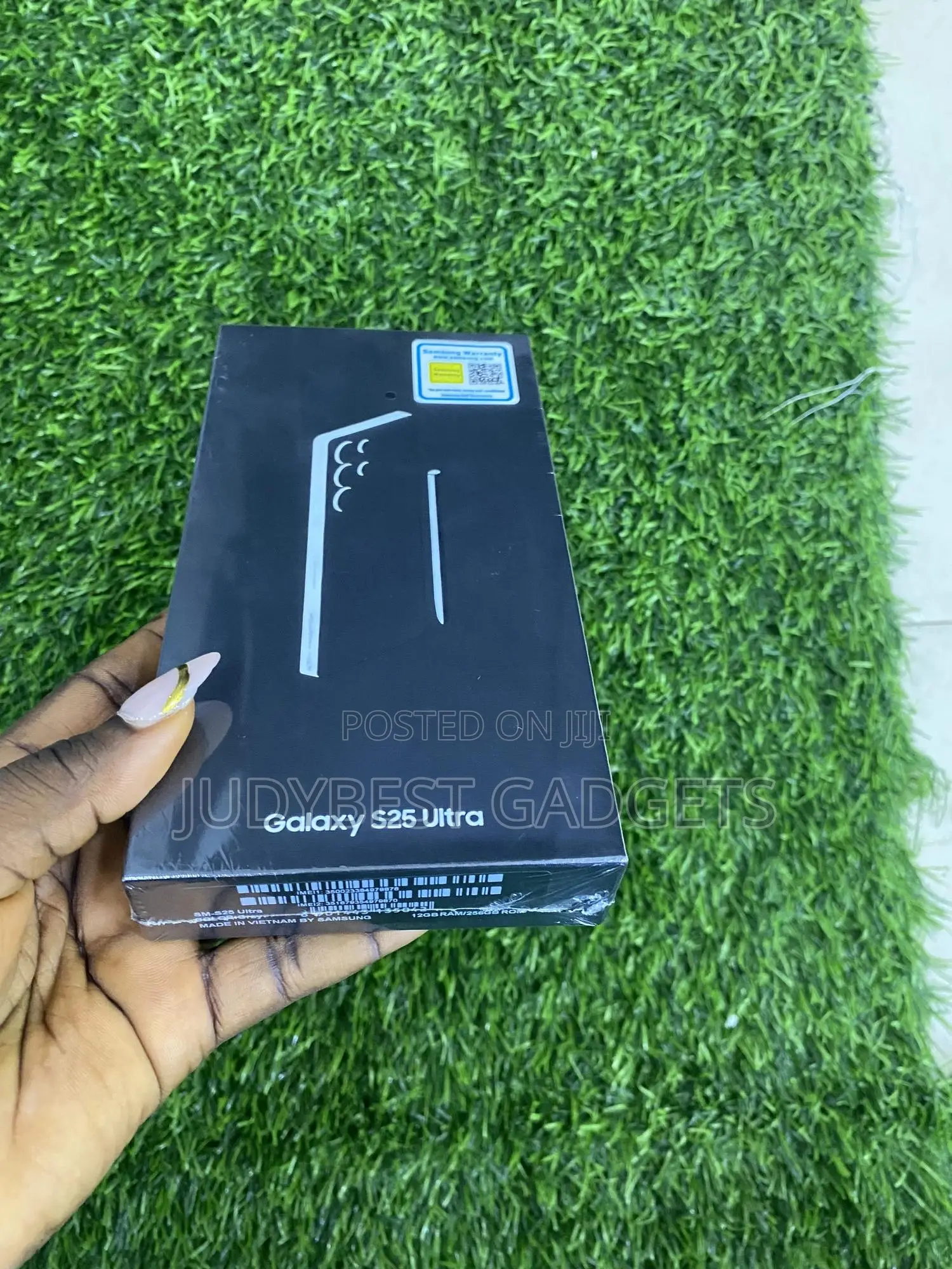 New Samsung Galaxy S25 Ultra 256 GB Gold
