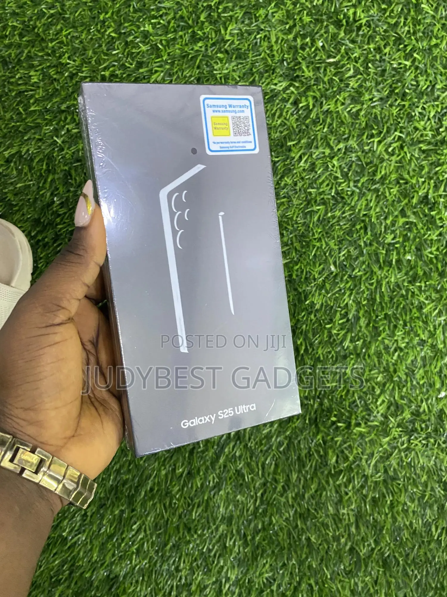 New Samsung Galaxy S25 Ultra 256 GB Gold