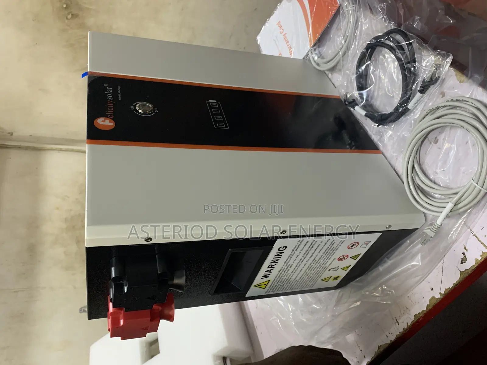 5kwh 24volts Felicity Lithium Ion Battery