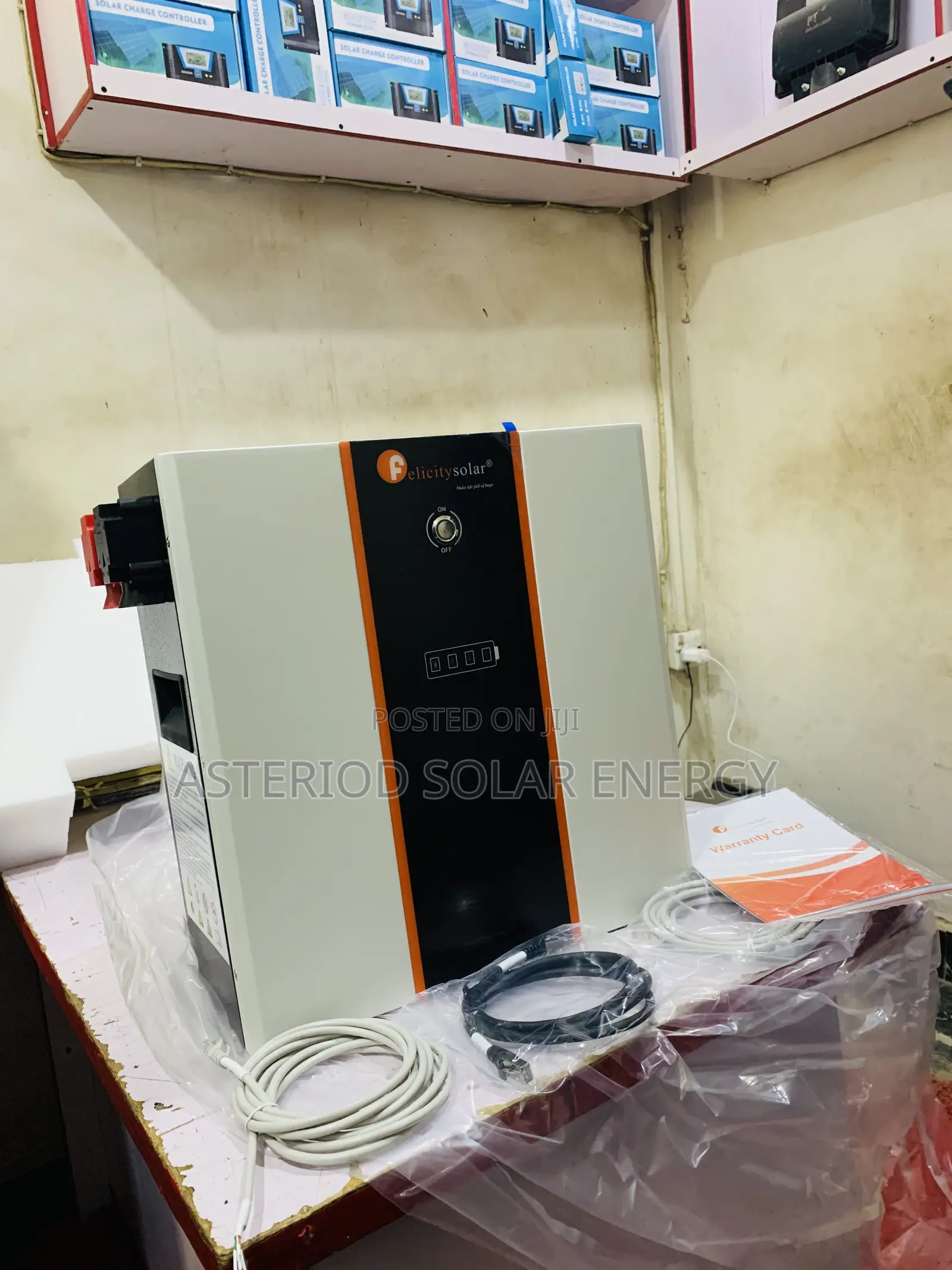 5kwh 24volts Felicity Lithium Ion Battery