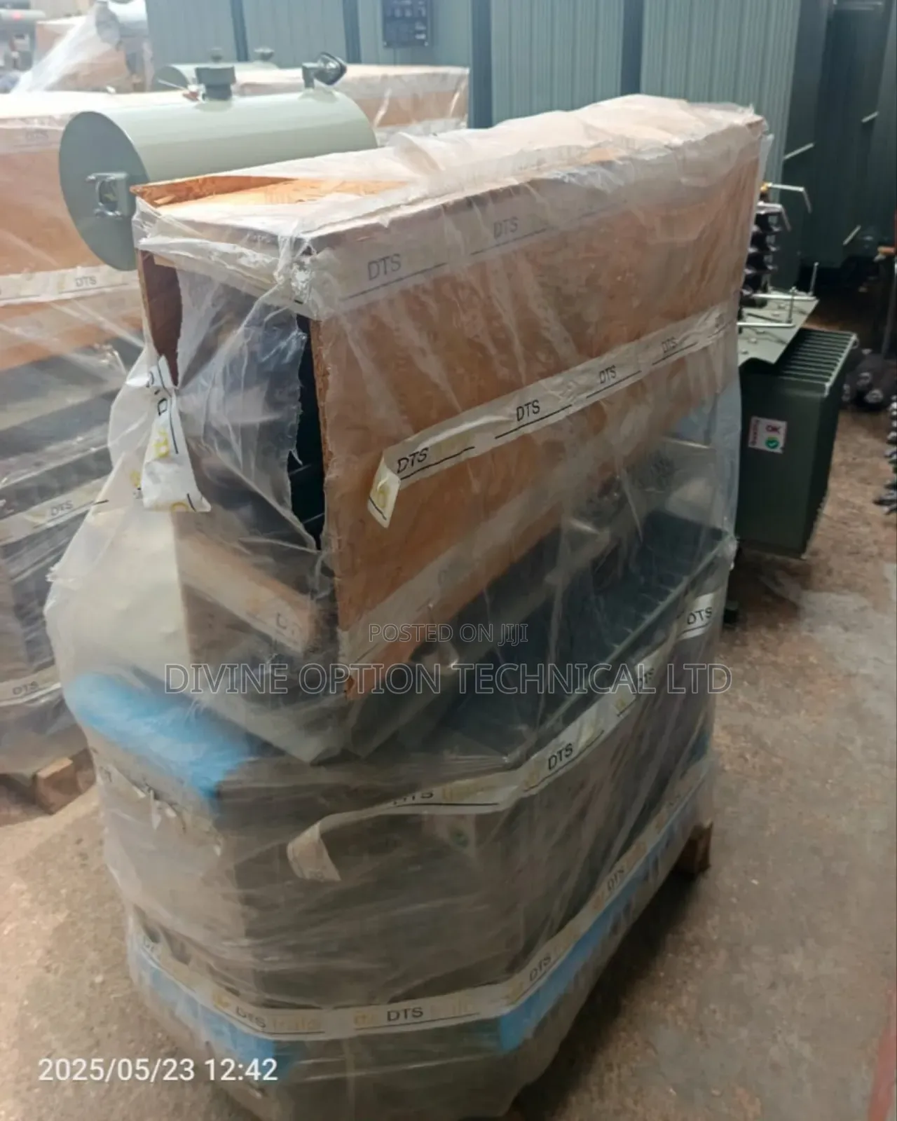 100kva/33kv/400v DTS Transformer