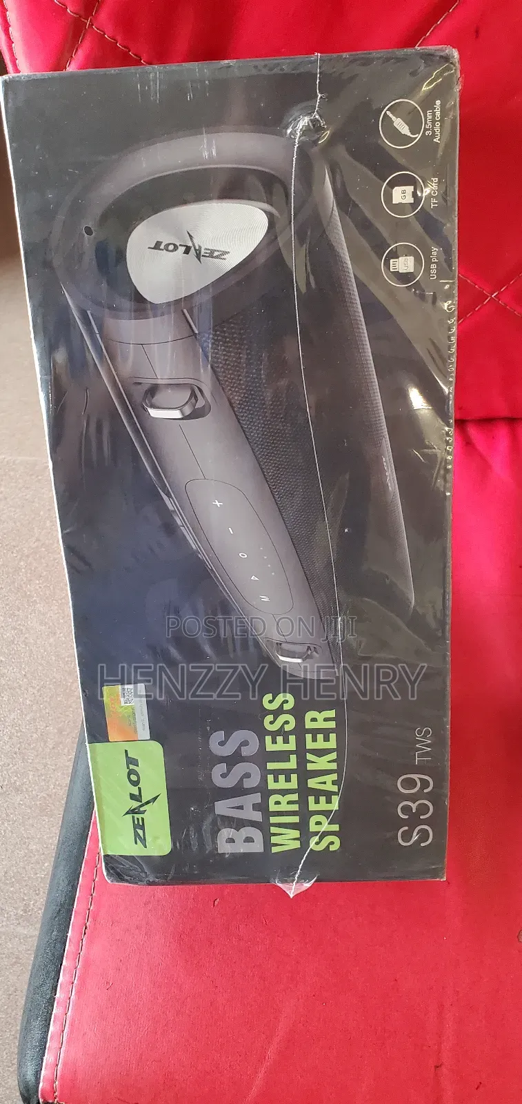 Zealot S39
