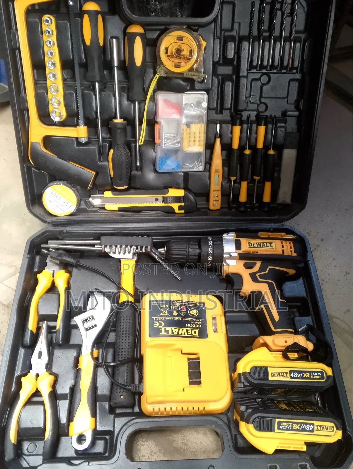 Dewalt Dcd701 12v Max Cordless Drill/Driver Kit